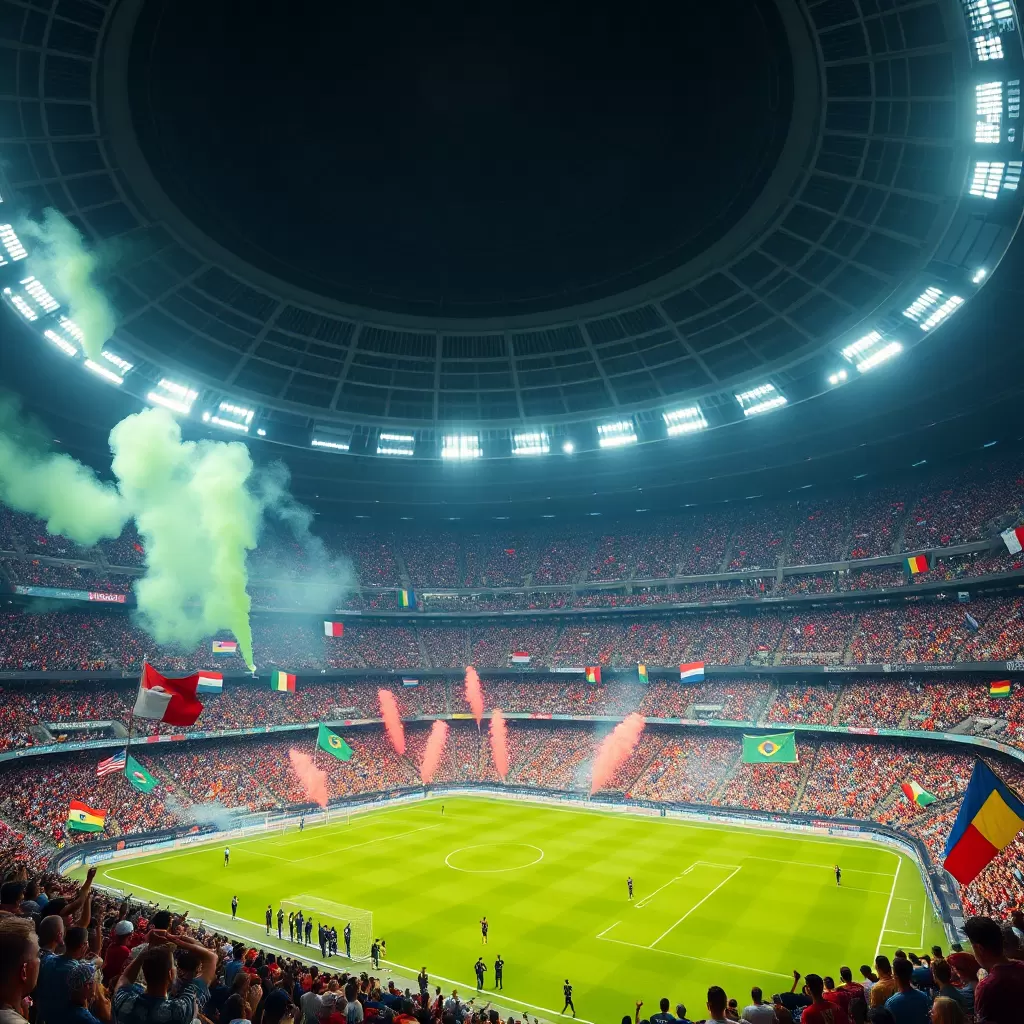 FIVE88 tổng hợp khoảnh khắc đáng nhớ tại World Cup: Những giây phút làm nên lịch sử