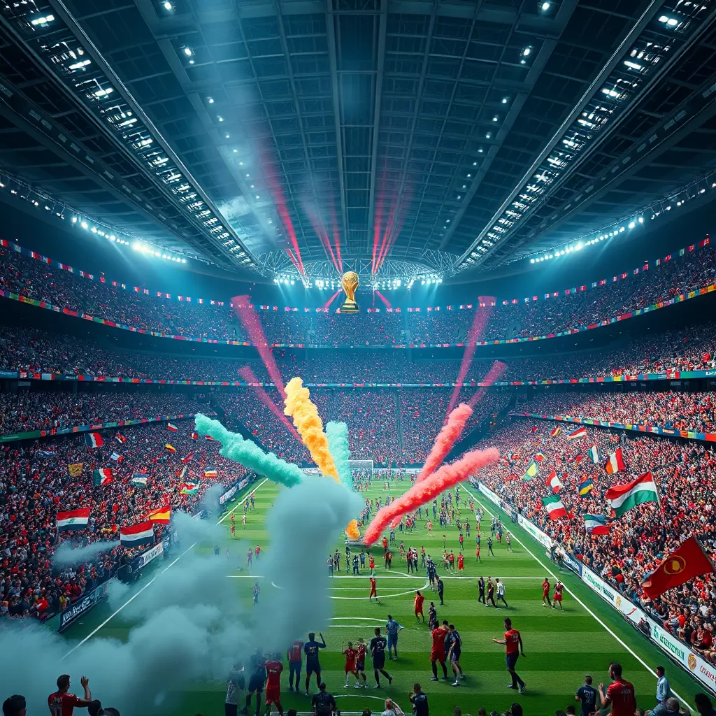 World Cup 2026: Những Bất Ngờ Khó Tin Đang Chờ Đón Chúng Ta