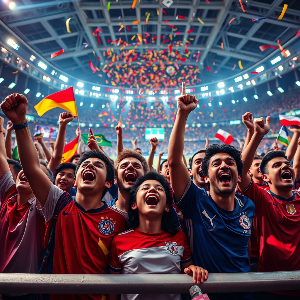 World Cup 2026: Nơi Các Đội Tuyển Quyết Tâm Tạo Nên Kỳ Tích