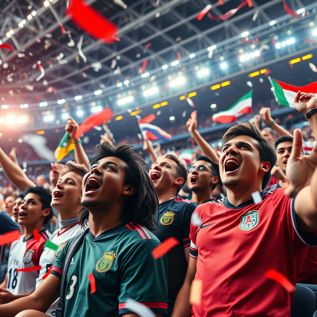 World Cup 2026 Hứa Hẹn Những Màn So Tài Đỉnh Cao Liên Tiếp