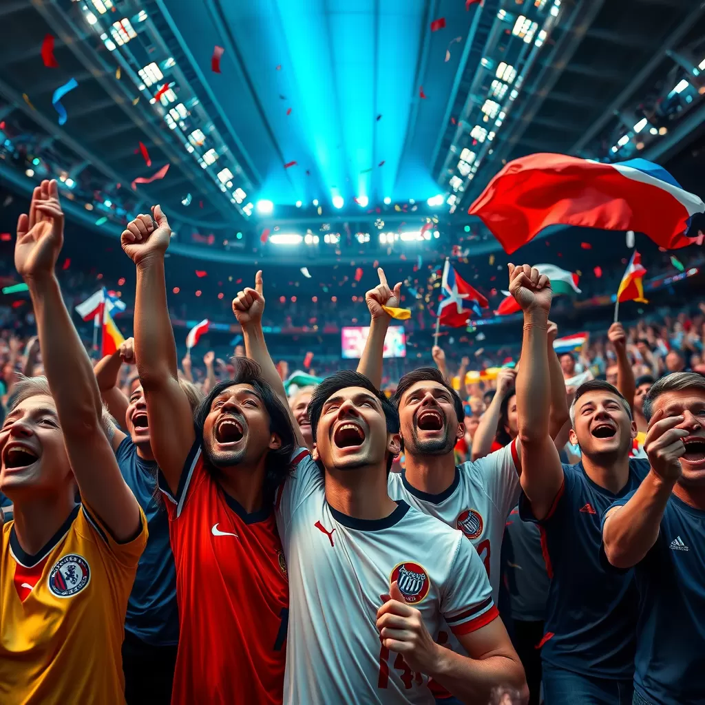 World Cup 2026 Hứa Hẹn Mang Lại Đại Tiệc Bóng Đá Cuồng Nhiệt — view 2