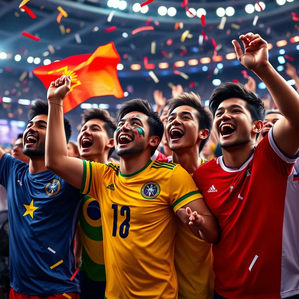 World Cup 2026: Những Cuộc Đối Đầu Nảy Lửa Hứa Hẹn "Đốt Cháy" Mọi Khán Đài