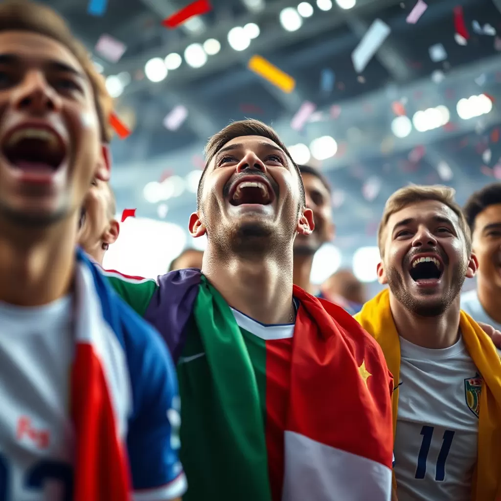 World Cup 2026 sôi động từng phút cùng ưu đãi hấp dẫn LU88
