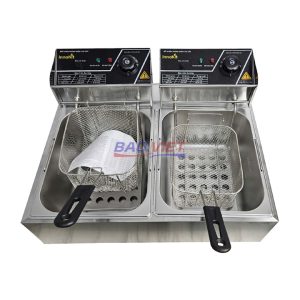 Ảnh thực tế bếp chiên đôi InnoKit FY-82