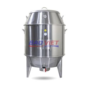 Lò quay vịt 90 inox