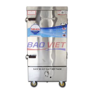 Tủ nấu cơm 10 khay gas Bavico